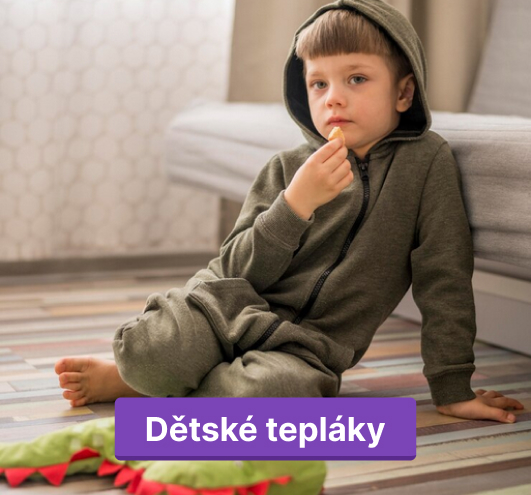 Dětské tepláky
